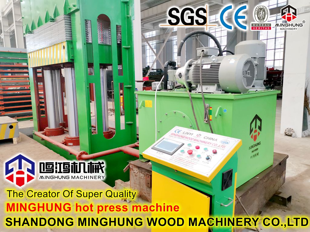 MINGHUNG sıcak pres makinesi