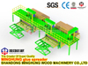 Standart 1250*2500mm Kontrplak Boyutu için Sıcak Pres