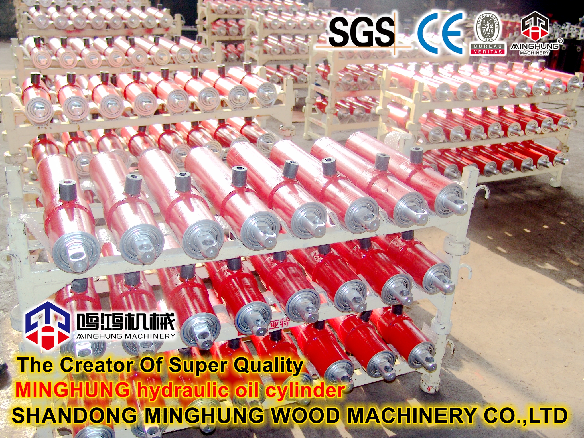 MINGHUNG Hidrolik silindir