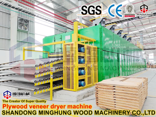  Kontrplak Üretimi için Kaplama Kurutucu