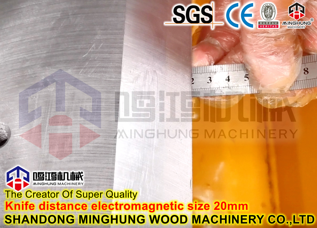 Bıçak mesafesi elektromanyetik boyut 20mm