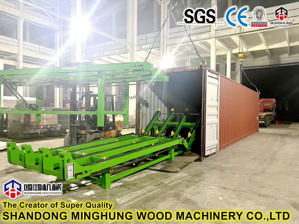 Kaplama Makinesi i&ccedil;in Ahşap Konvey&ouml;r