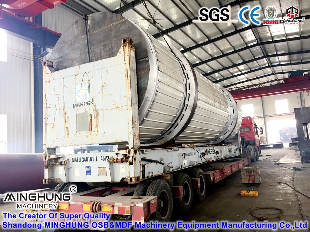 MINGHUNG d&ouml;ner tamburlu kurutucu y&uuml;kleme 