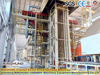 HDF /MDF Pb /OSB Üretim Hattı