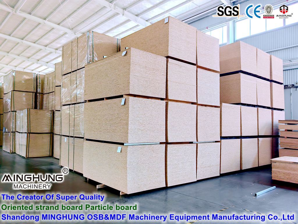 Çin OSB PB Makinesi İyi Ürün Yapımı 