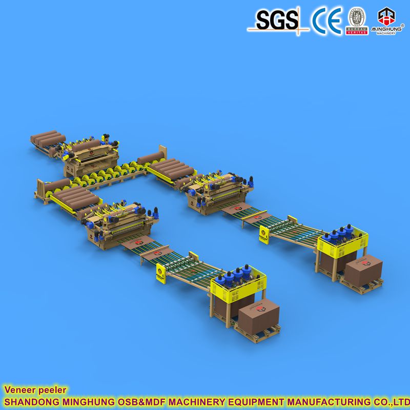 Veneer peeler Kaplama soyucu