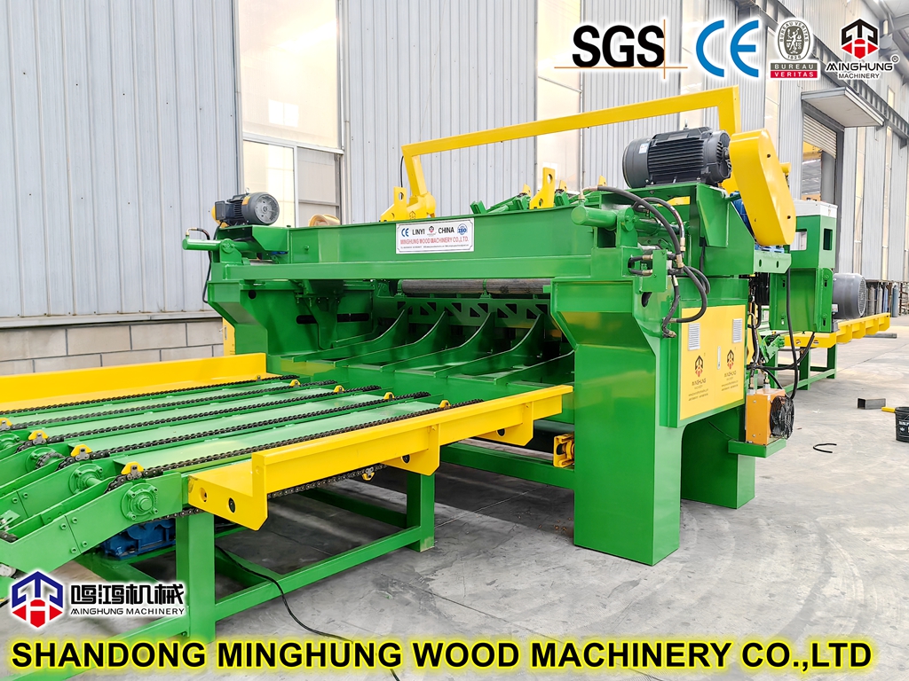 Minghung 2600mm günlük debarker
