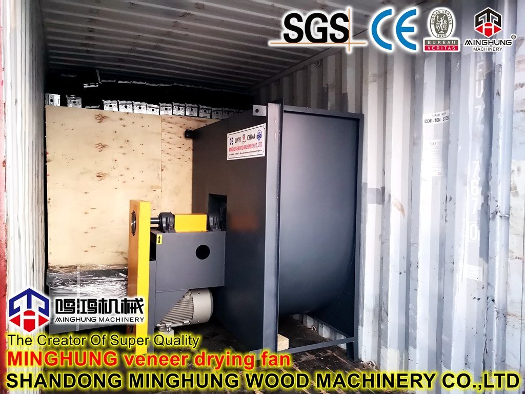 MINGHUNG Kaplama Papel Kurutucu Yükleme