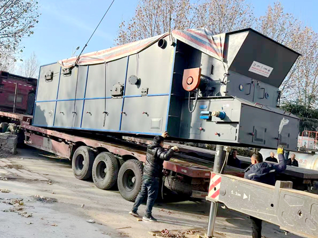 Isı transfer yağı kazanı teslimatı 