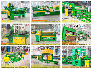 Geri Dönüşümlü Ahşap Yüksek Verimli Kontrplak Üretim Sistemi