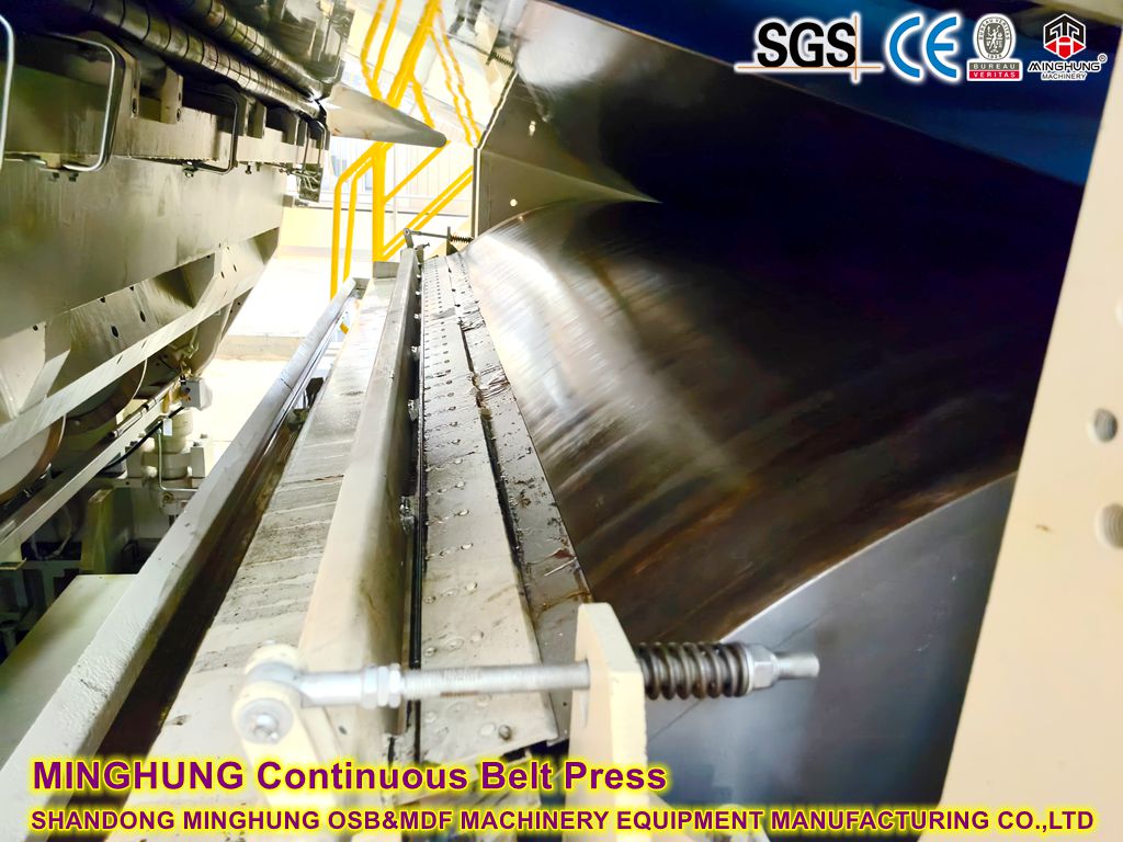 MINGHUNG sürekli kemer presleme