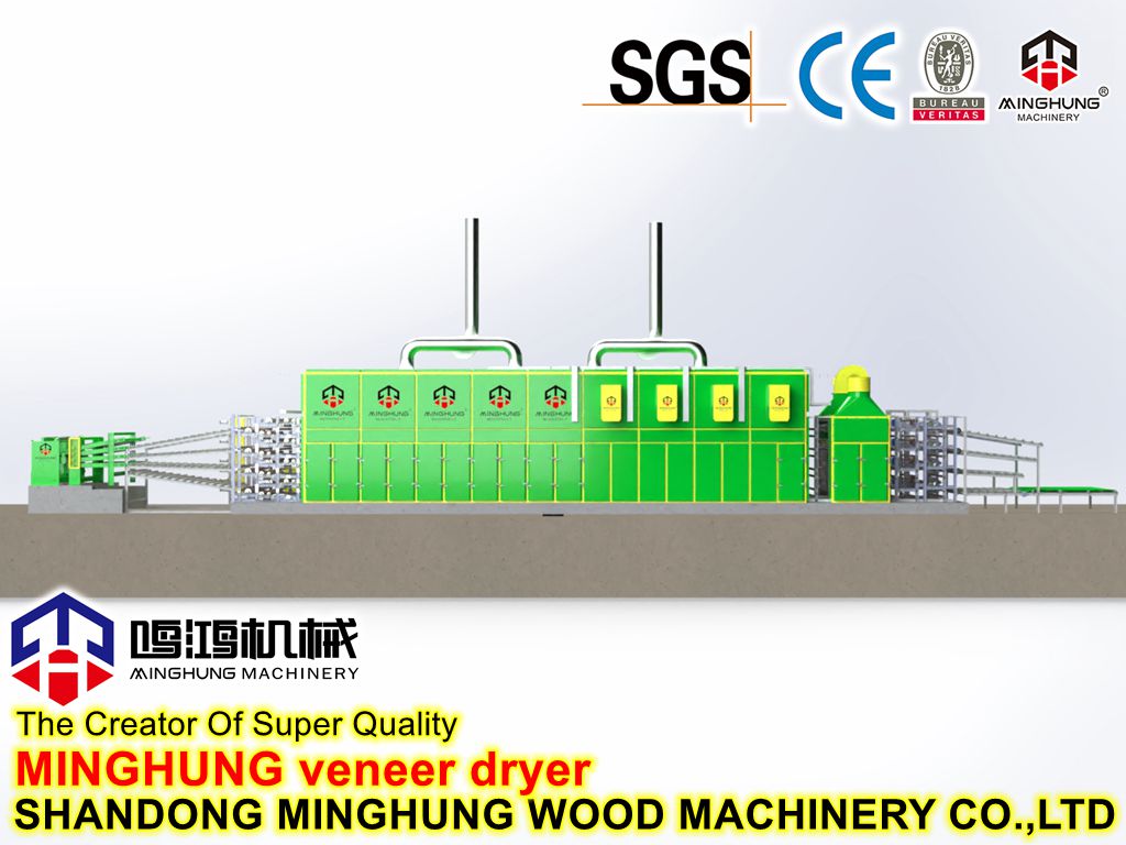 mesh veneer dryer örgü kaplama kurutma makinesi