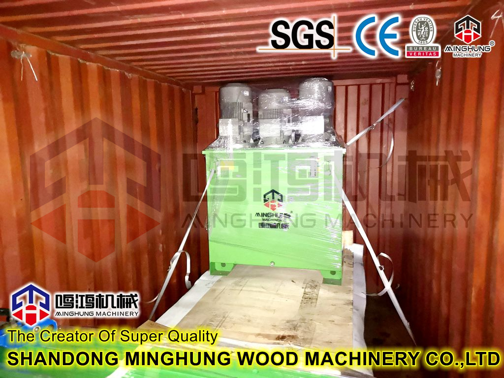 MINGHUNG kontrplak makinesi 