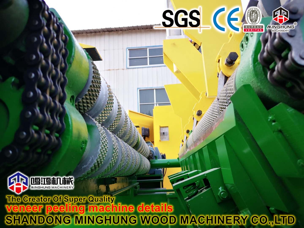 MINGHUNG kaplama torna çapraz rulo tasarımı