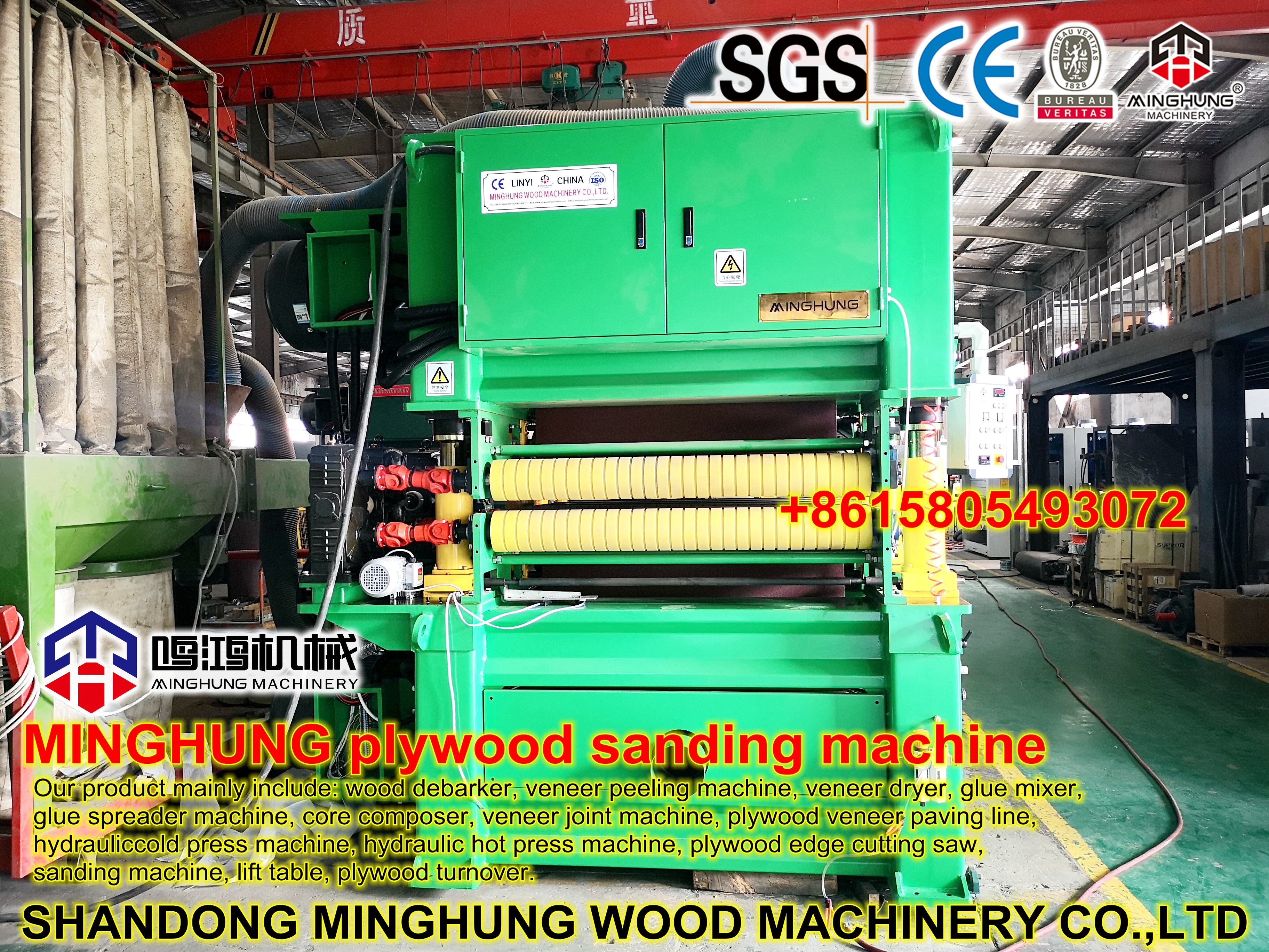 sanding machine kalibrasyon makinesi