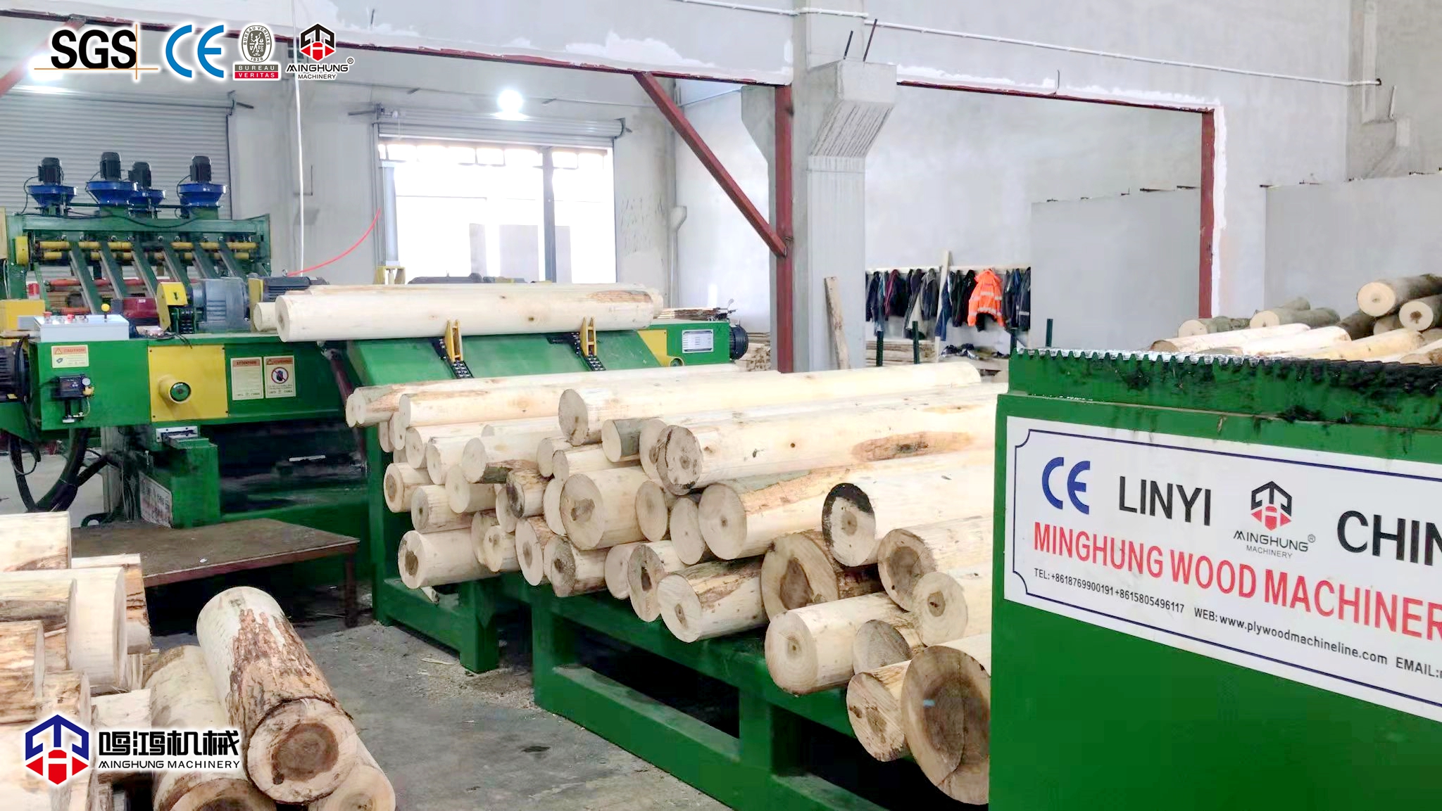 8 feet ahşap kaplama makinesi