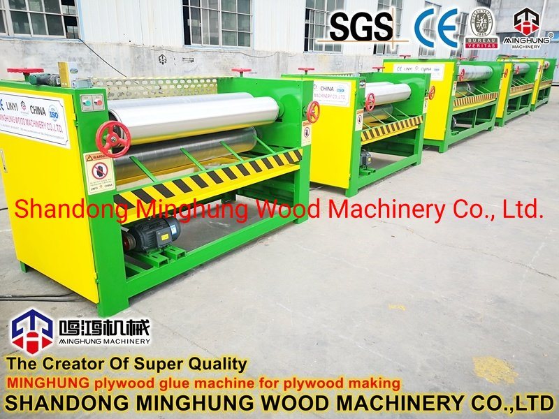 Çin Kontrplak Makine Fabrikası 4feet Tutkal Serpme Makinesi