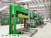 Kontrplak için 500t Soğuk Pres Hidrolik Makinası