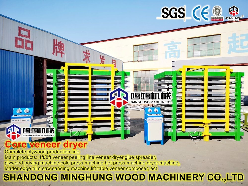 Ağaç İşleme Endüstrisi için Çin İyi Kontrplak Yapma Makinesi