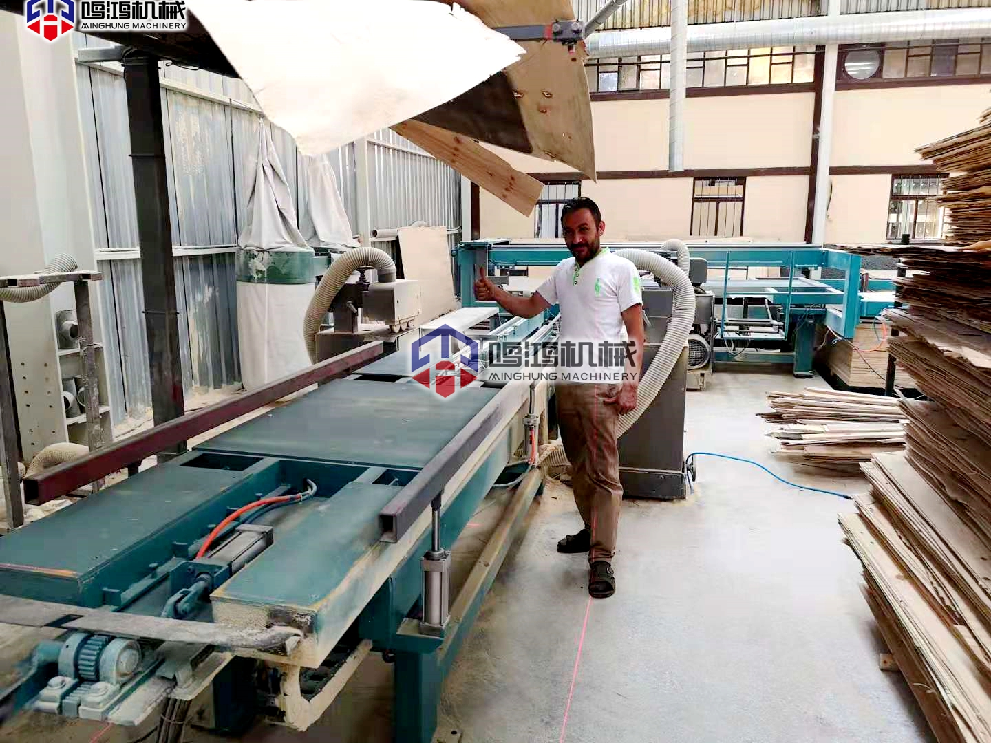 станок для резки фанеры