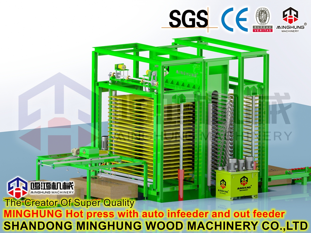 30layers hot pressing machine