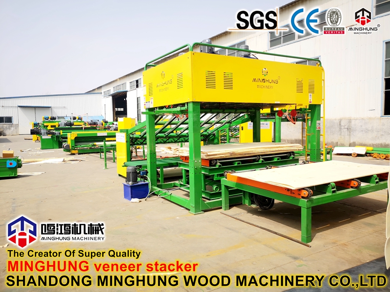 MINGHUNG 2600MM kaplama istifleyici