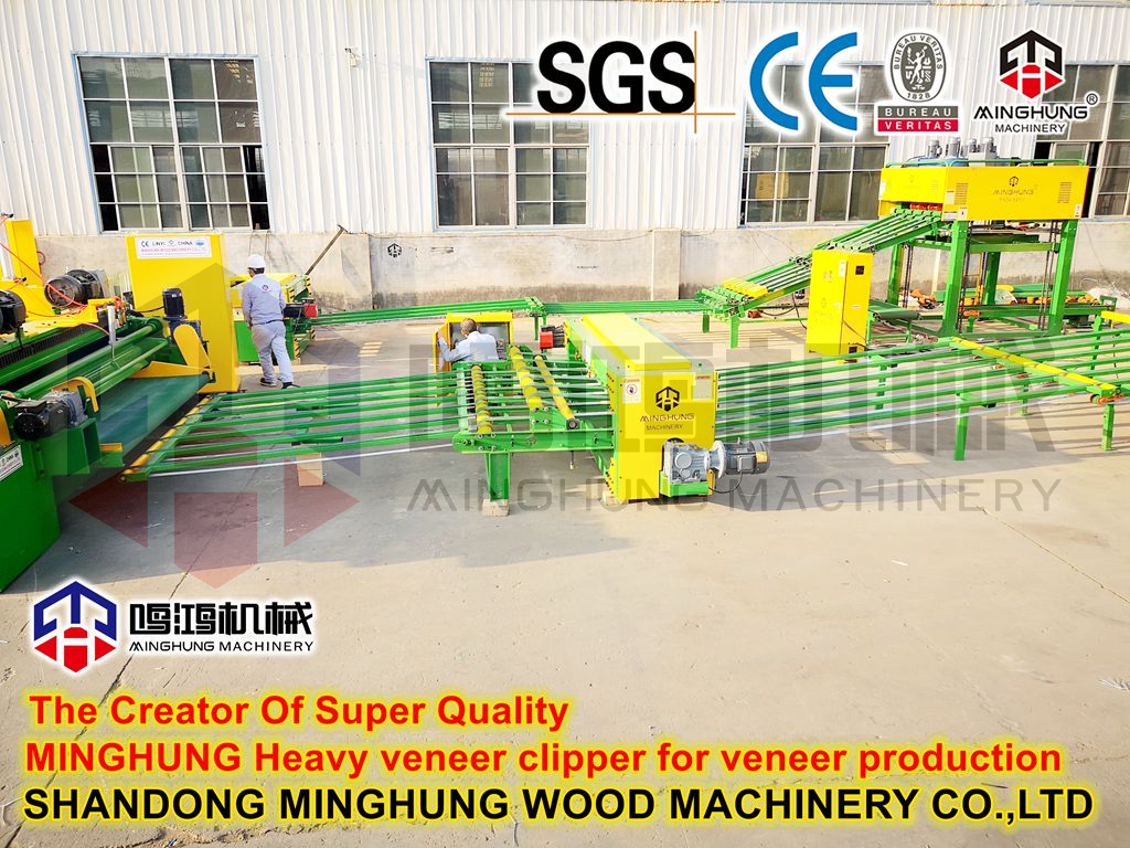 MINGHUNG Ağır kaplama kesme makinesi