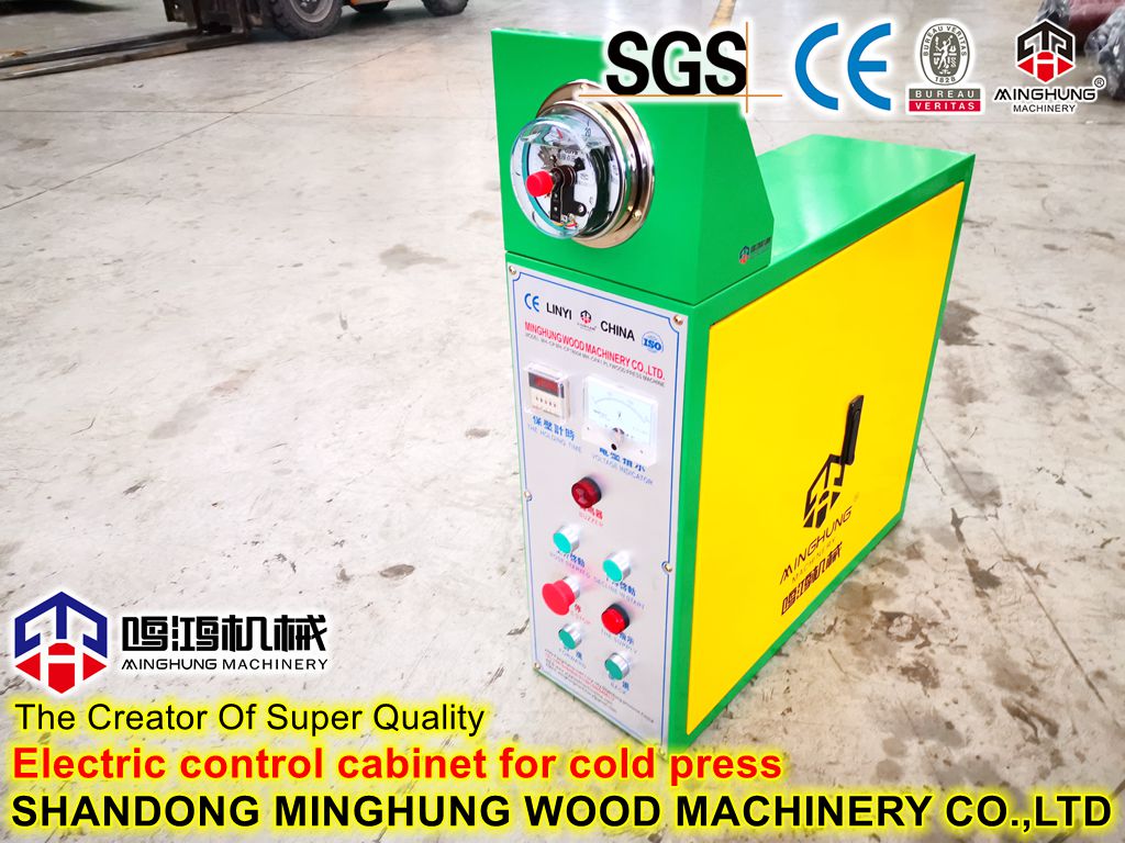 Electric control cabinet for cold press Soğuk pres için elektrik kontrol kabini