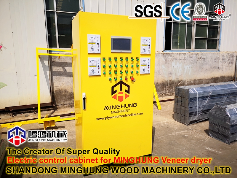 Kaplama kurutucu için elektrik kontrol kabini