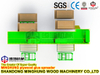Standart 1250*2500mm Kontrplak Boyutu için Sıcak Pres