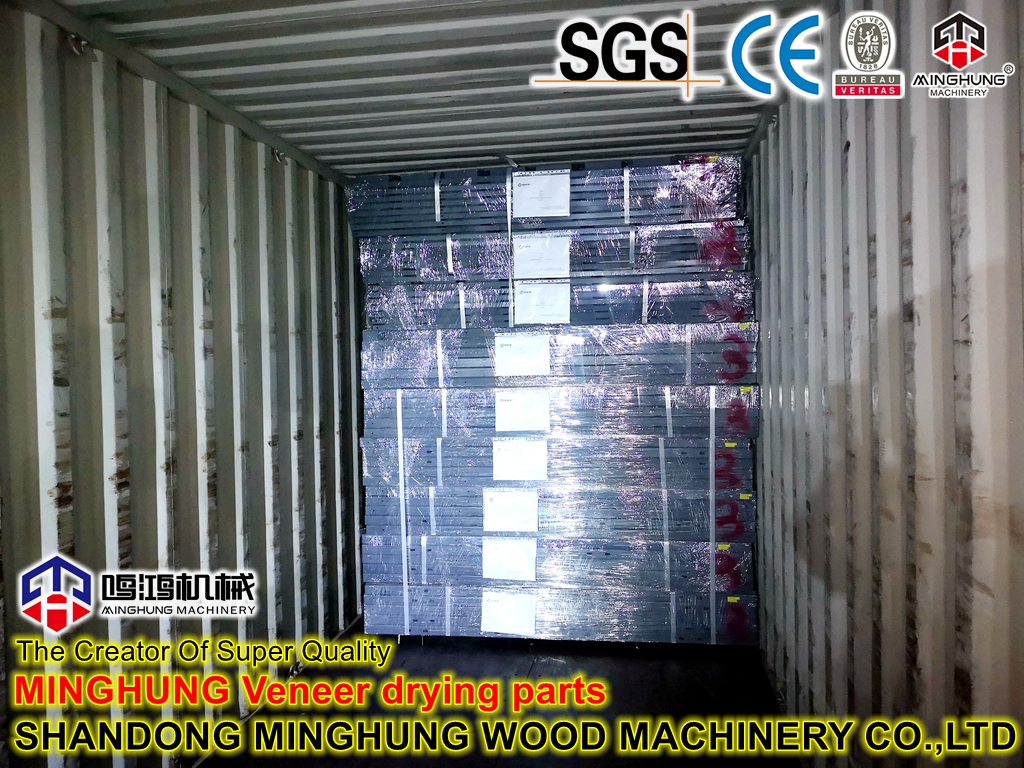 kaplama kurutma parçaları yükleme