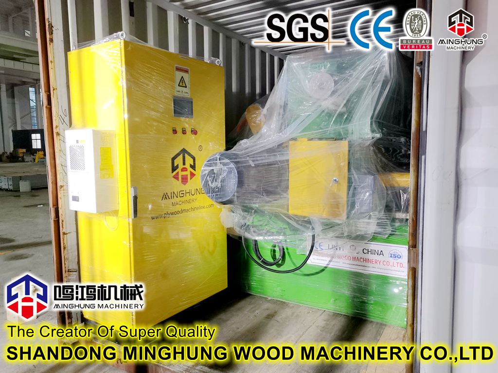 MINGHUNG kaplama makinesi