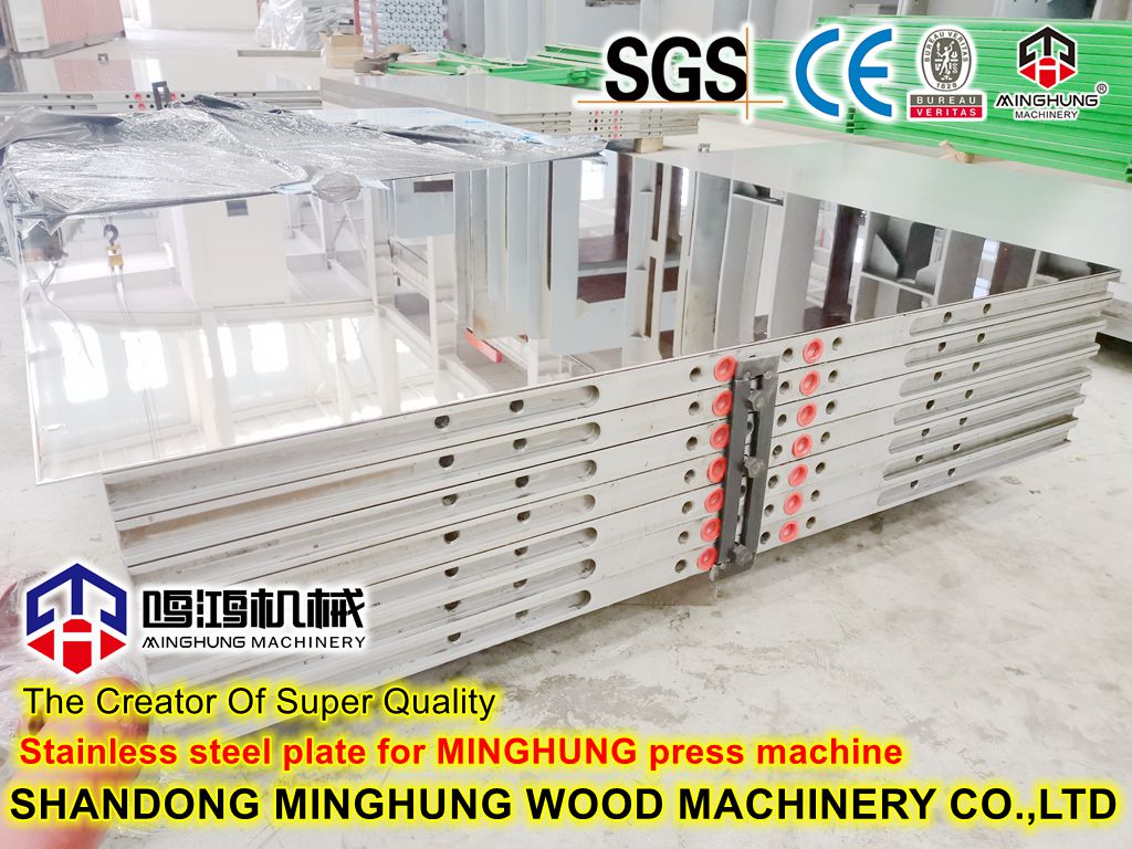 parlak paslanmaz çelik levha