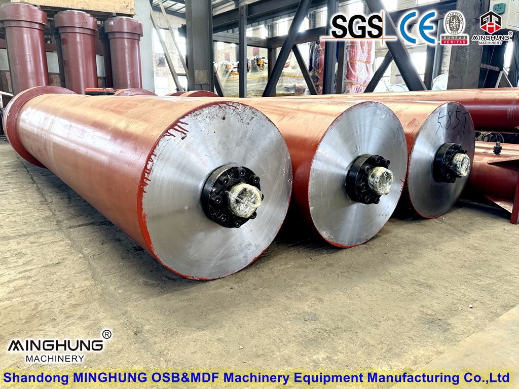 Sıcak pres i&ccedil;in yağ silindirleri