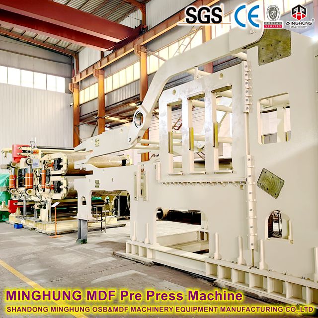 MINGHUNG MDF PRE Press Machinery