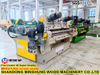 Otomatik Kütük İşleme Makinesi Ahşap Kaplama Soyma Makinesi