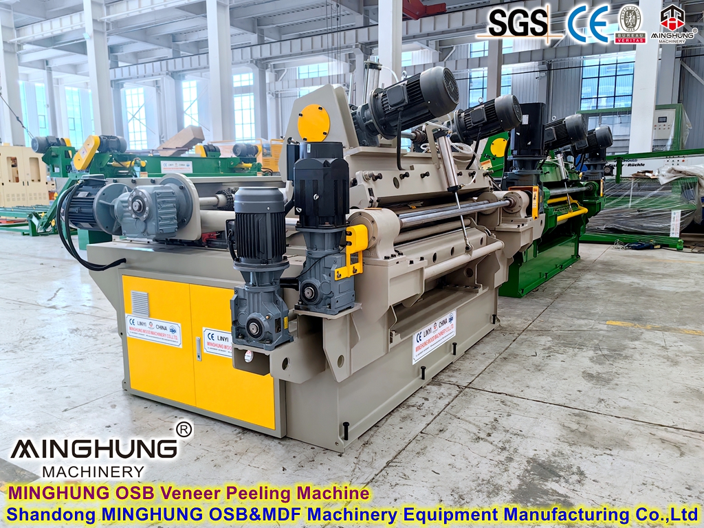 OSB Peeling Makinesi