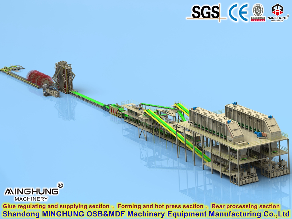 OSB &uuml;retim hattı