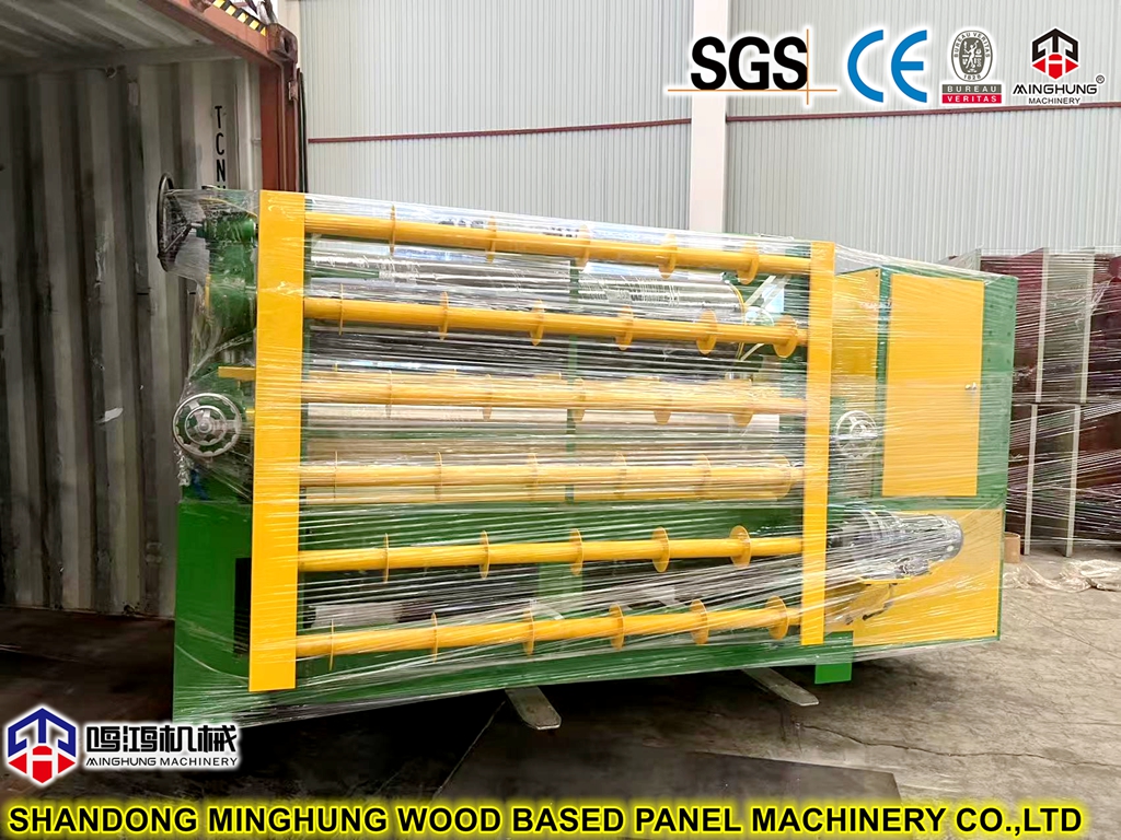 Kontrplak Pnömatik Tutsal Uygulama Makinesi