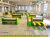 Ayarlanabilir Kalınlık Lamine Kartı Çok Katmanlı Sıcak Pres Üretim Hattı