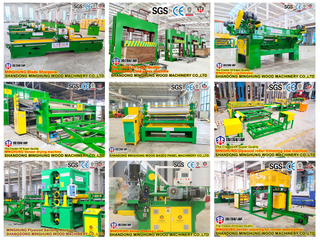 Kontrplak Üretim Hattı için Yüksek Verimli Kaplama Soyma