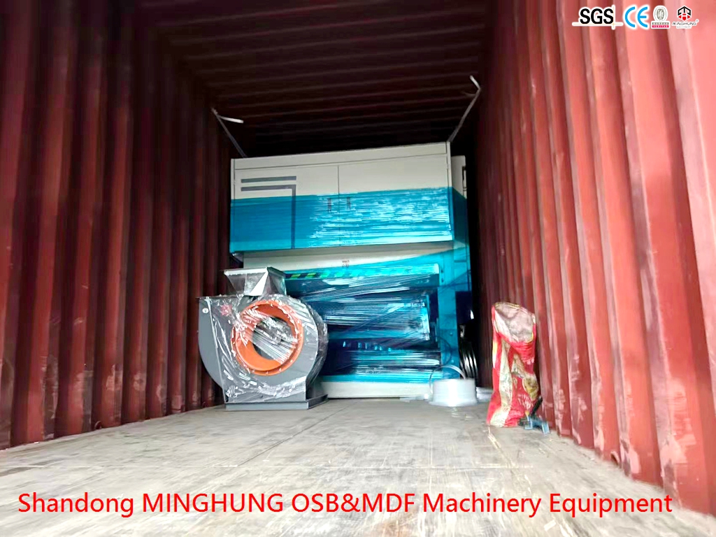 kontrplak &uuml;retim hattı i&ccedil;in zımpara makinesi