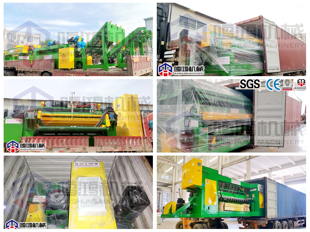 kontrplak soyma makinesi