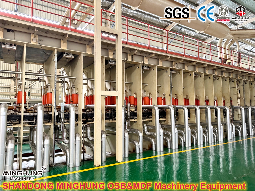 Çin sürekli düz sıcak basın fabrikası