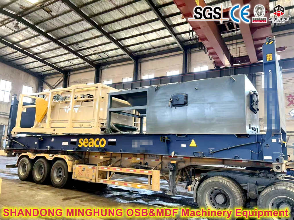Çin MINGHUNG OSB Kart Yapım Makinesi 