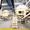 800m³ günlük yüksek stabilite OSB üretim hattı 1220x2440mm