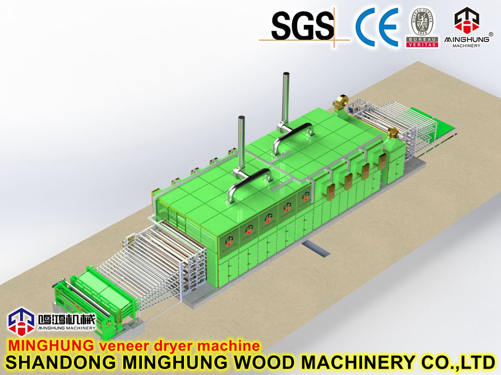 MINGHUNG Kaplama kurutucu