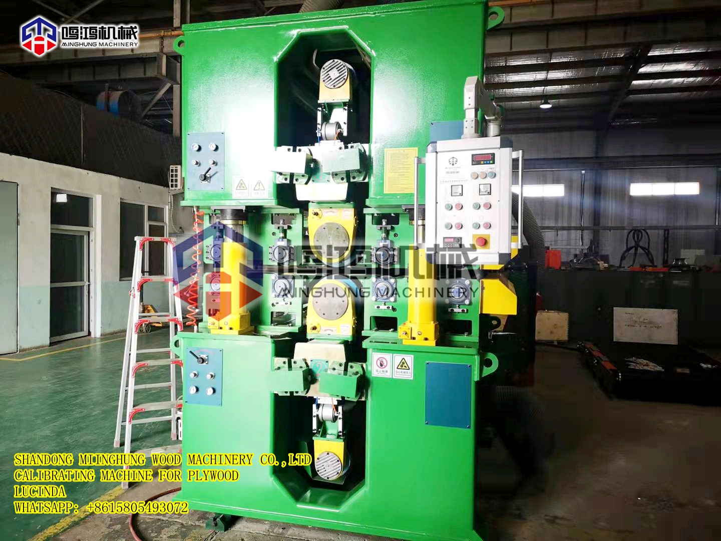 KONTRPLAK KALİBRASYON MAKİNESİ