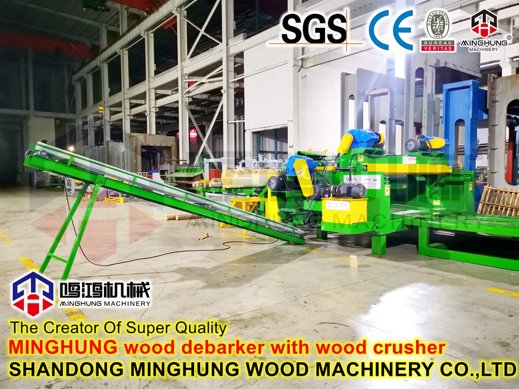 ahşap soyma makinesi