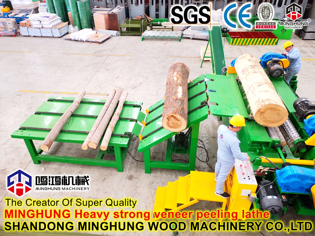 MINGHUNG ağır güçlü kaplama soyma torna tezgahı